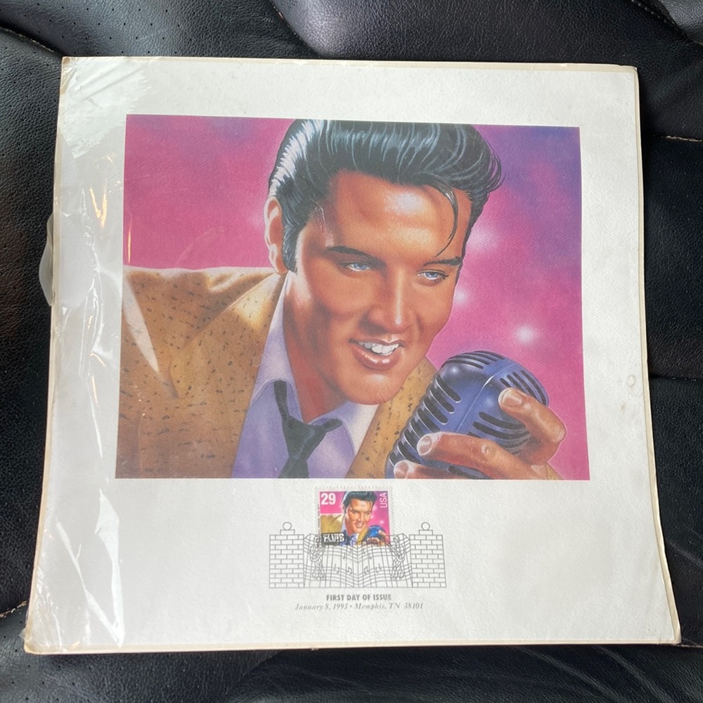 Elvis limited edition print number 9915